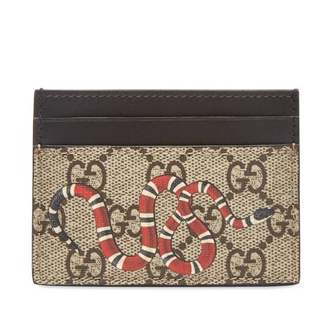 gucci cardholder ioffer|gucci card holder with snake.